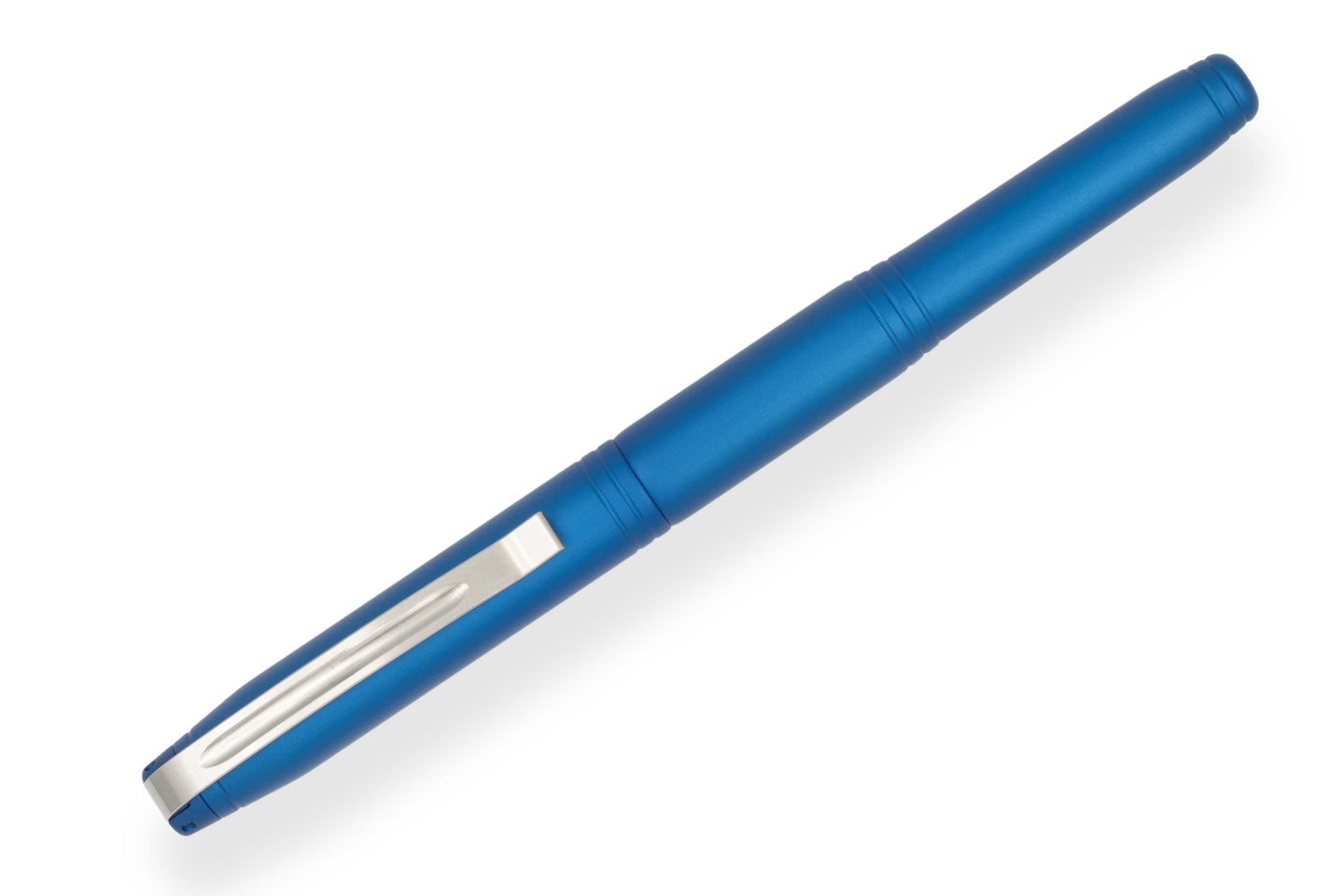 Sunderland mk1 - Bead Blasted (Matte) Blue Anodized