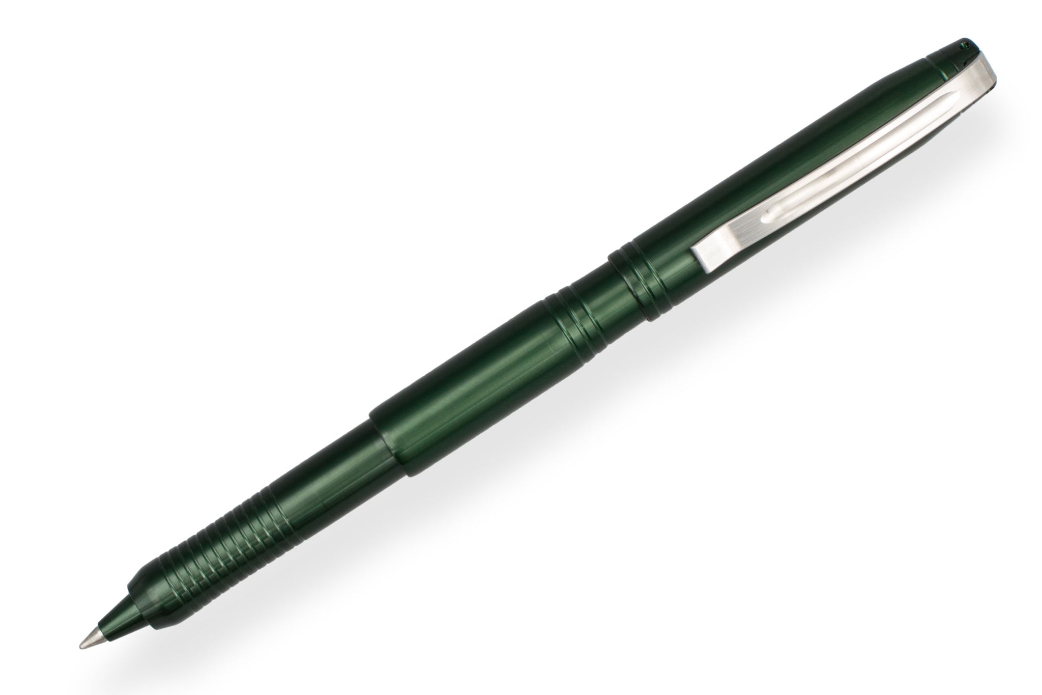 【整備済　極美品】ライトグリーン　オリンパス PEN S 　#1436 Sunderland mk1 - Dark Green Anodized Machined Executive Pen