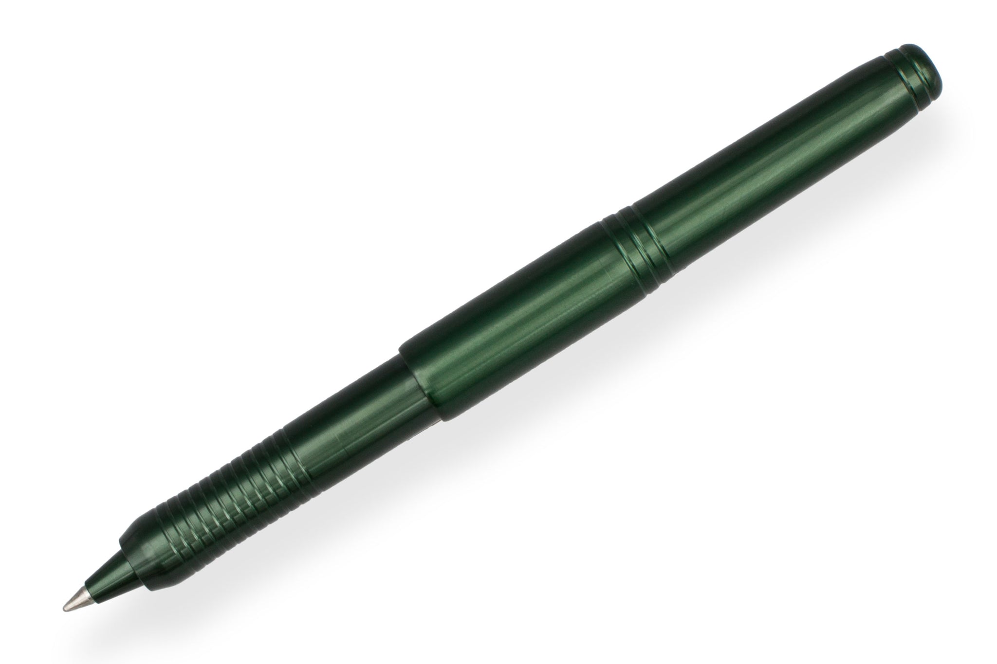Sunderland mk1 - Dark Green Anodized Machined Executive Pen