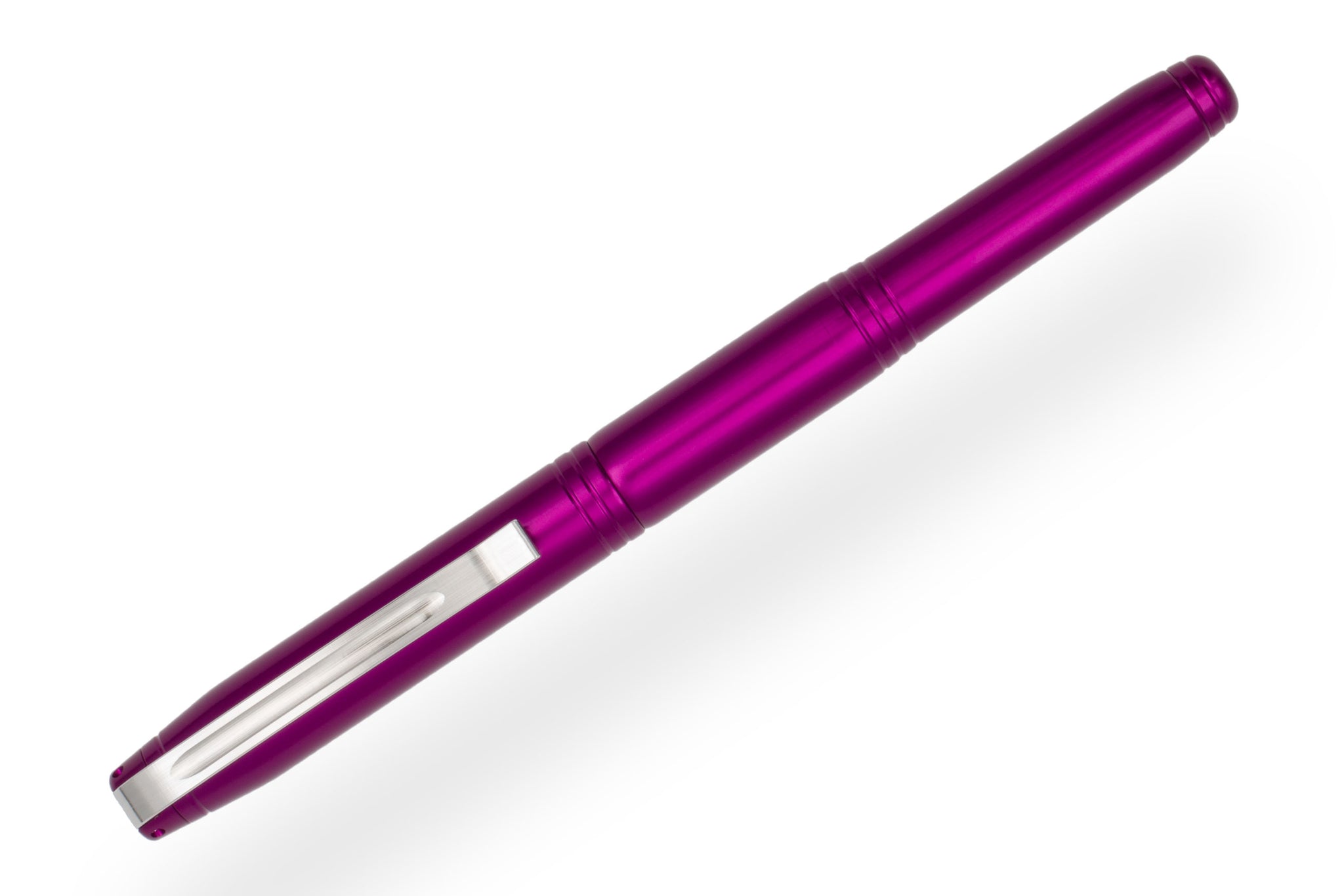 Sunderland mk1 - Raspberry Anodized Machined Executive Pen