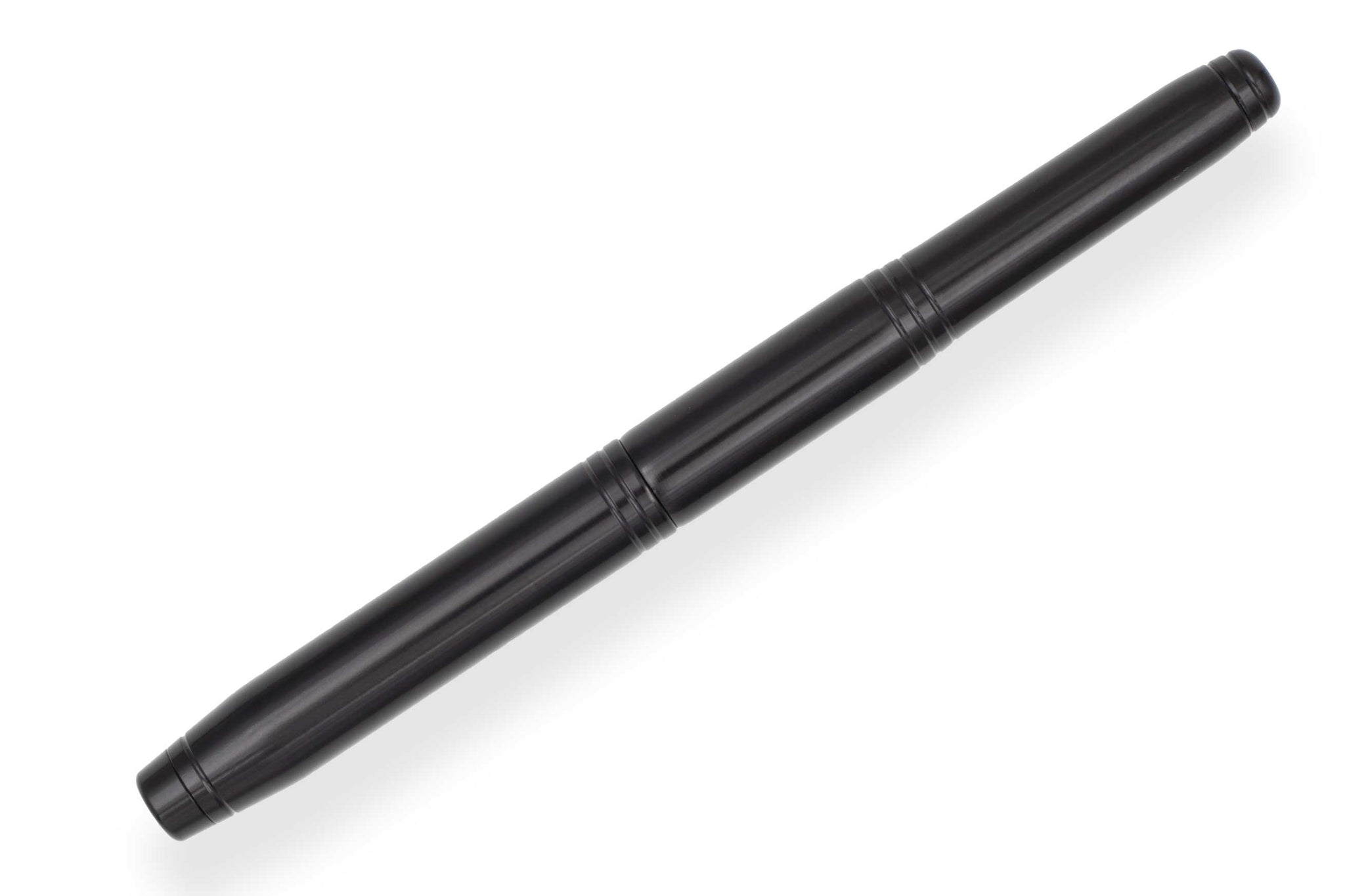Sunderland mk1 - Clipless - Black Anodized Machined Executive Pen