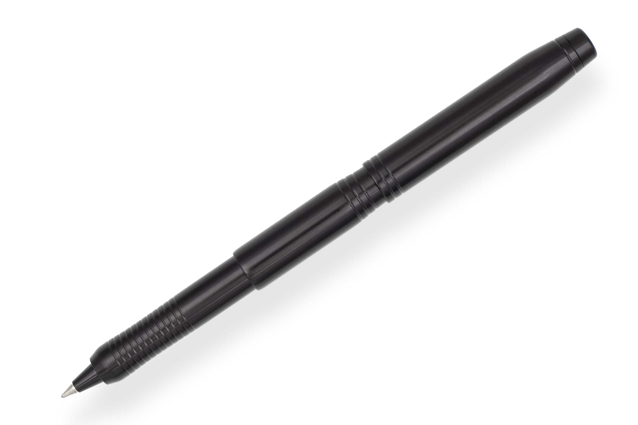 ks15,000円 Sunderland mk1 - Clipless - Black Anodized Machined Executive Pen