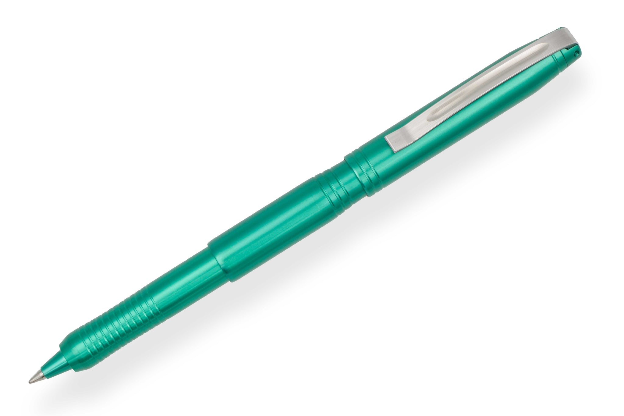 Sunderland mk1 - Turquoise Anodized Machined Executive Pen
