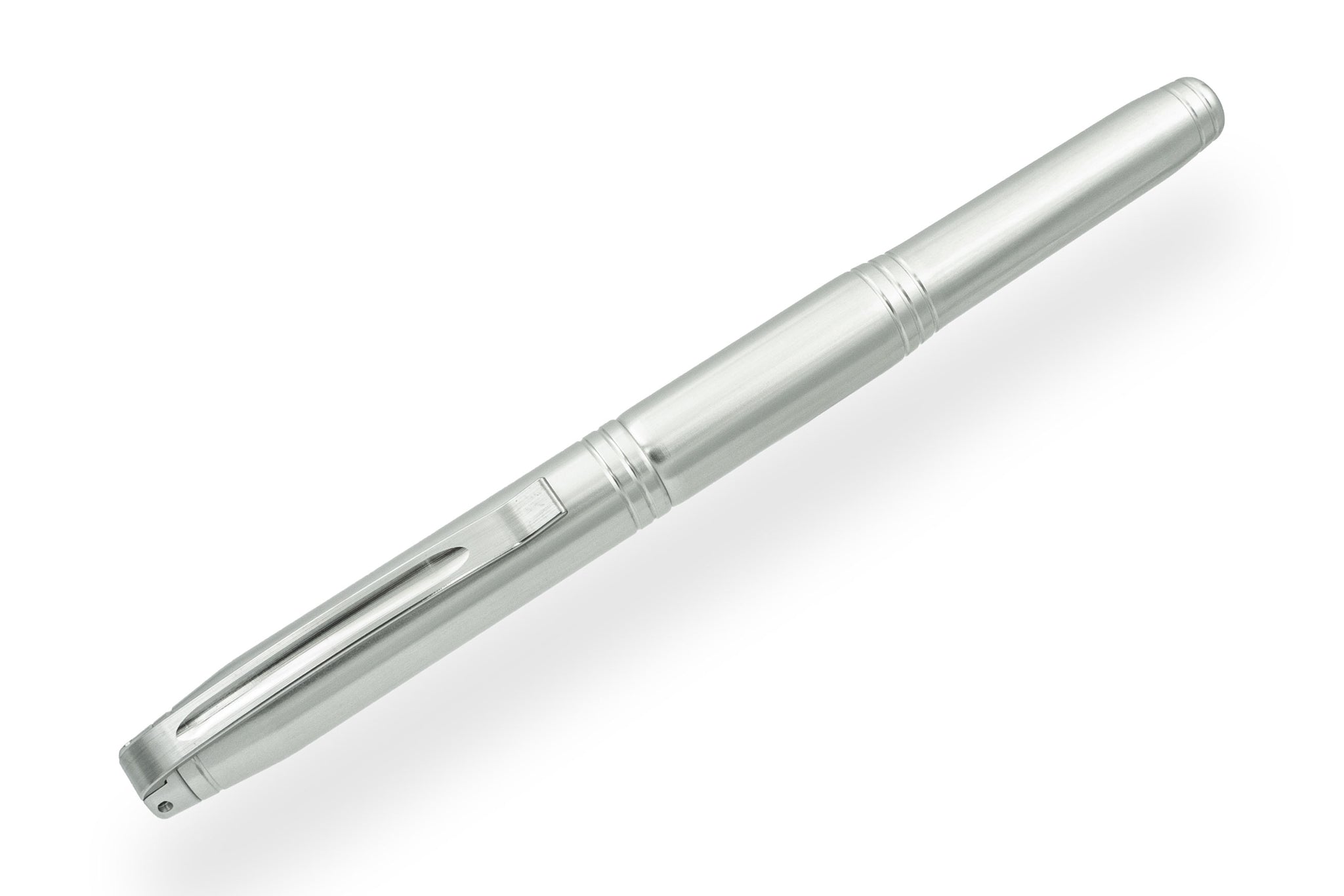Sunderland mk1 - Clear Anodized Machined Executive Pen