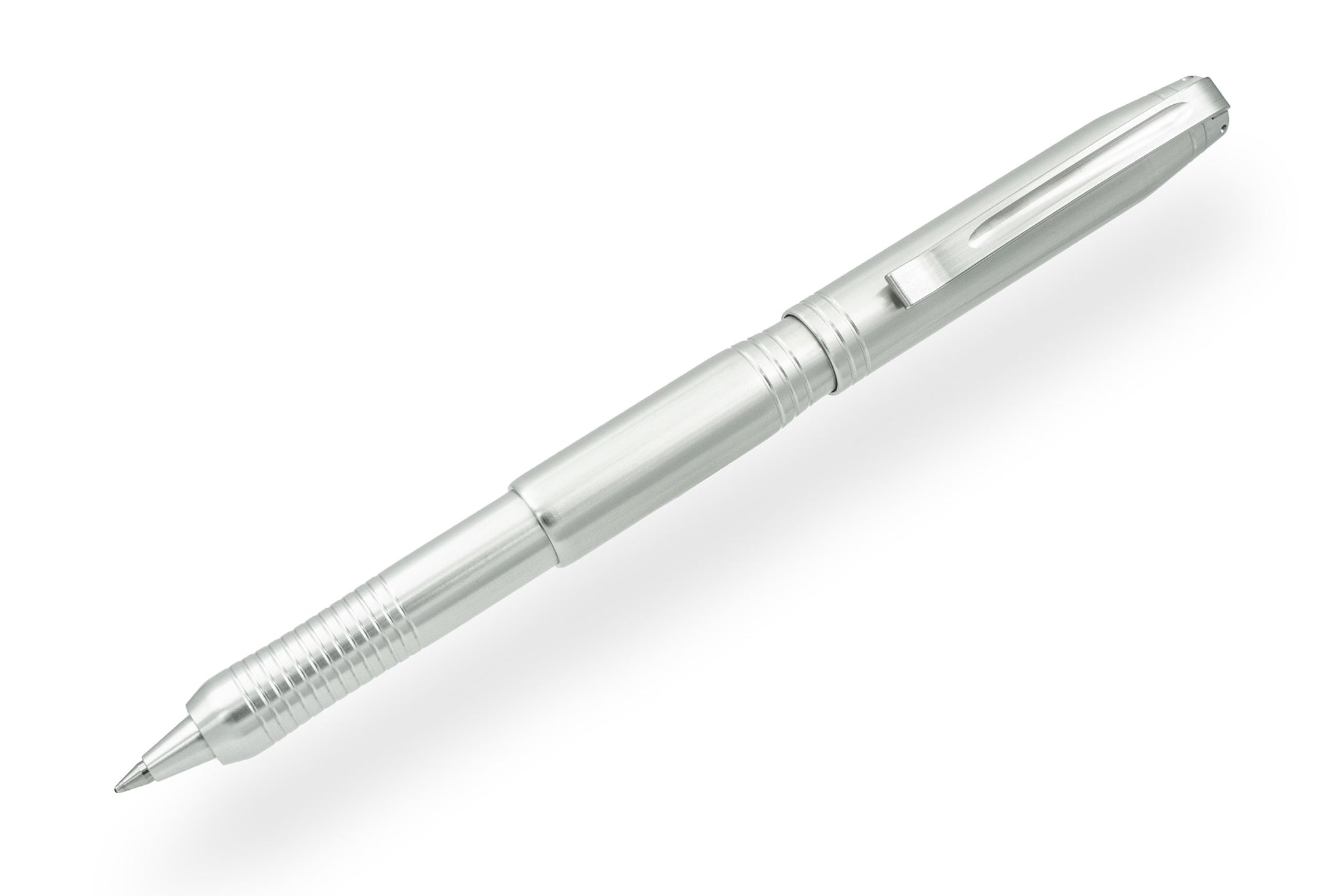 Sunderland mk1 - Clear Anodized Machined Executive Pen