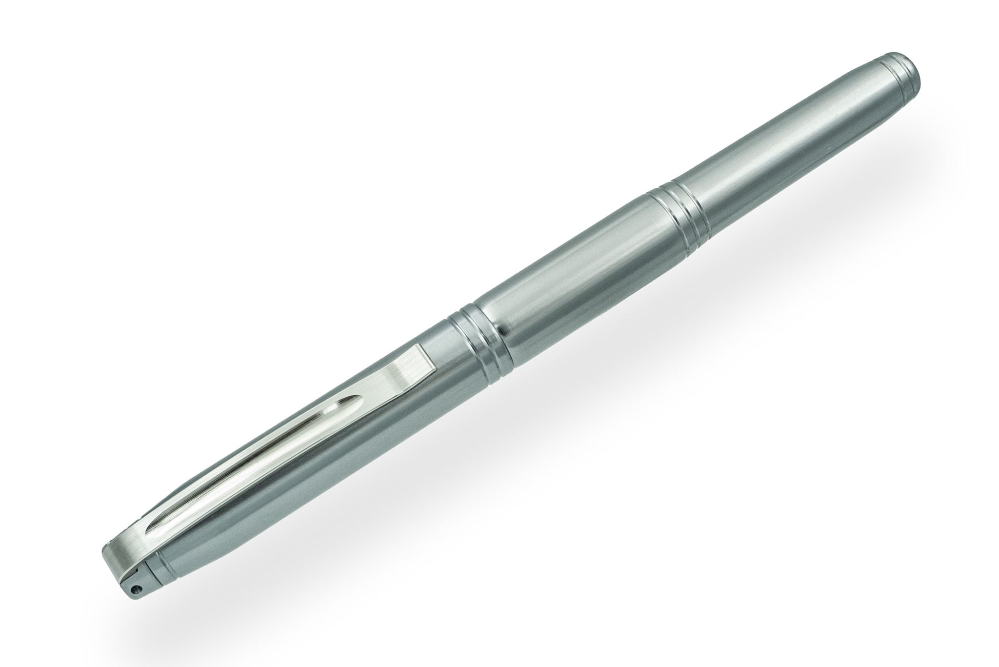 Sunderland mk1 Grey Anodized Machined Executive Pen – Sunderland