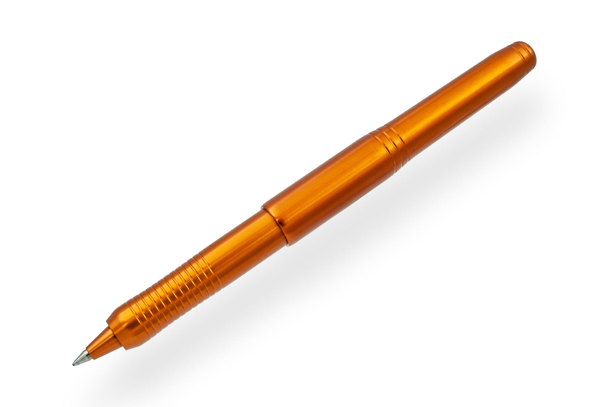 Sunderland mk1 - Orange Anodized Machined Executive Pen