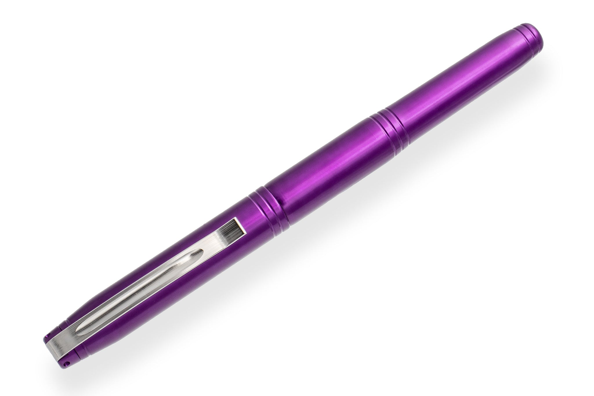 Sunderland mk1 - Purple Anodized Machined Executive Pen