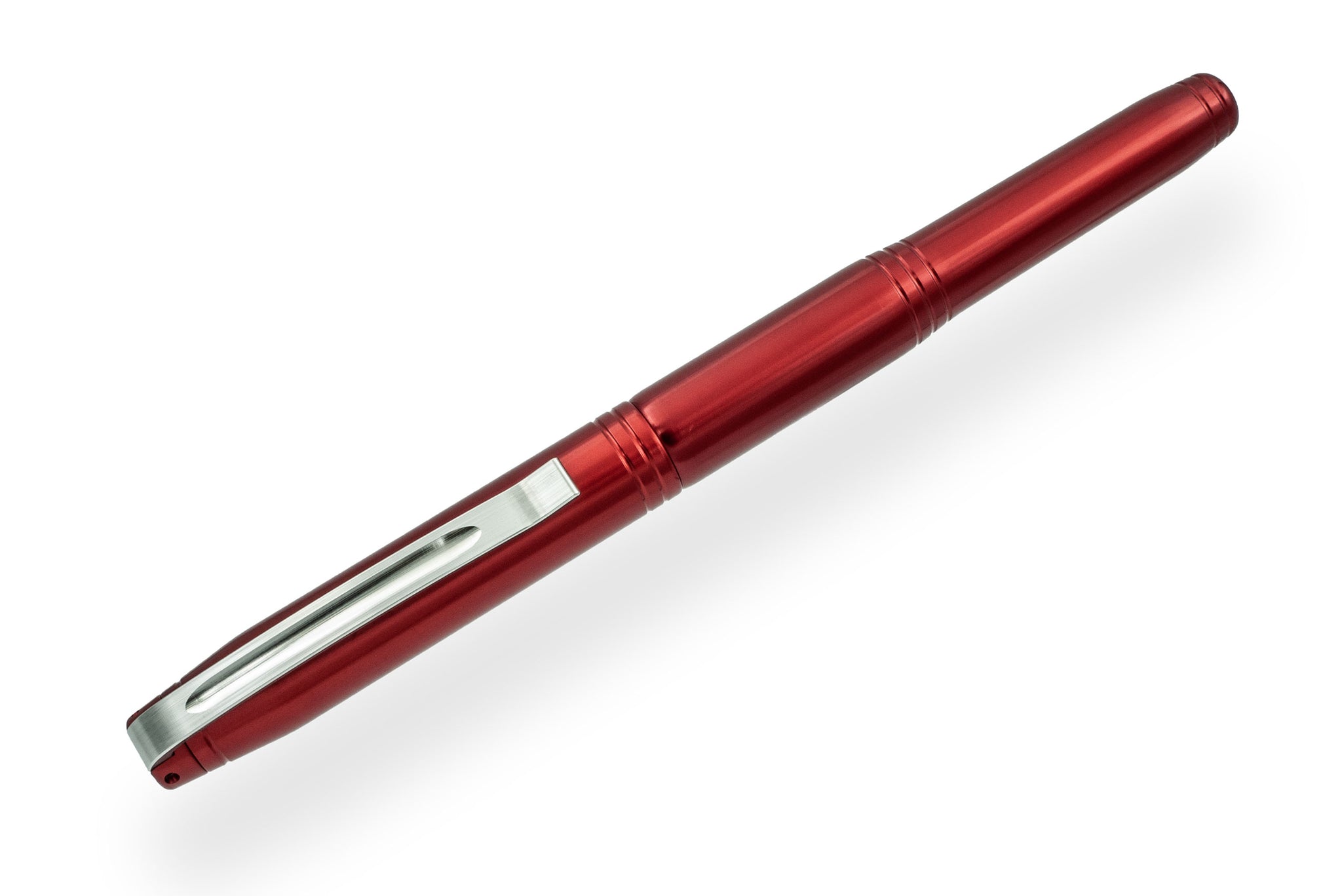 Sunderland mk1 - Red Anodized Machined Executive Pen – Sunderland