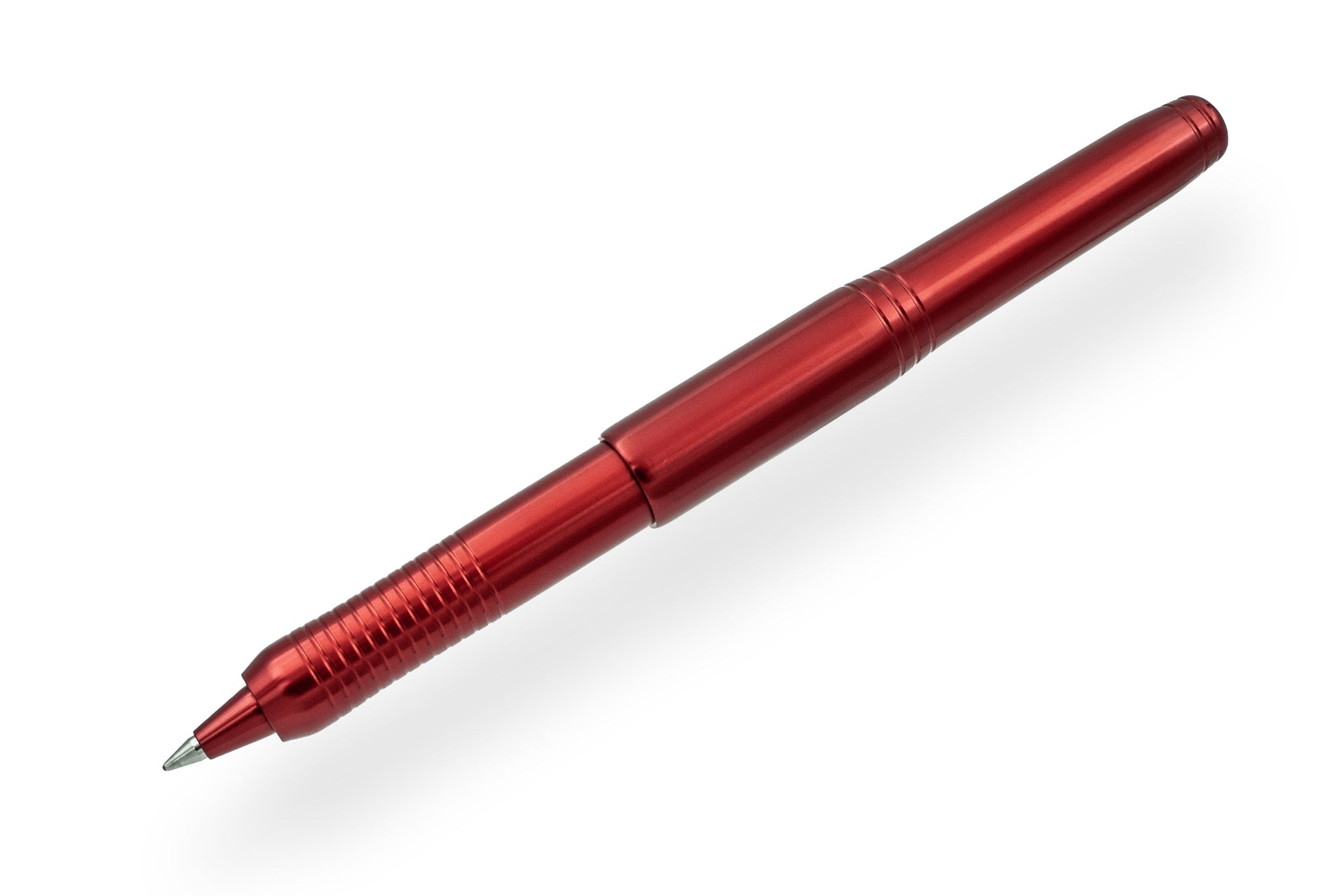 Sunderland mk1 - Red Anodized Machined Executive Pen – Sunderland